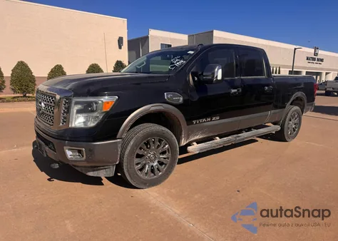 2016 Nissan Titan Xd Sl z USA, uszkodzony, nr VIN 1N6BA1F47GN506442